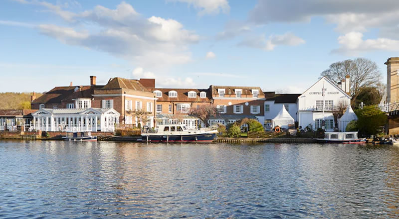 Compleat Angler Afternoon Tea