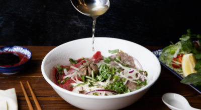 FREE PHO AT SUUM KITCHEN