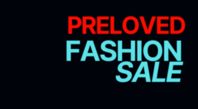 PRELOVED FASHION SALE